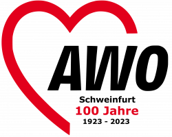 Logo_100_Jahre_AWO_Schweinfurt_transparent